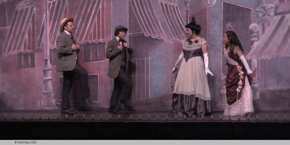 Scene 1 from the musical "Hello, Dolly!", photo 2