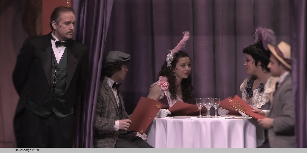 Scene 2 from the musical "Hello, Dolly!", photo 3