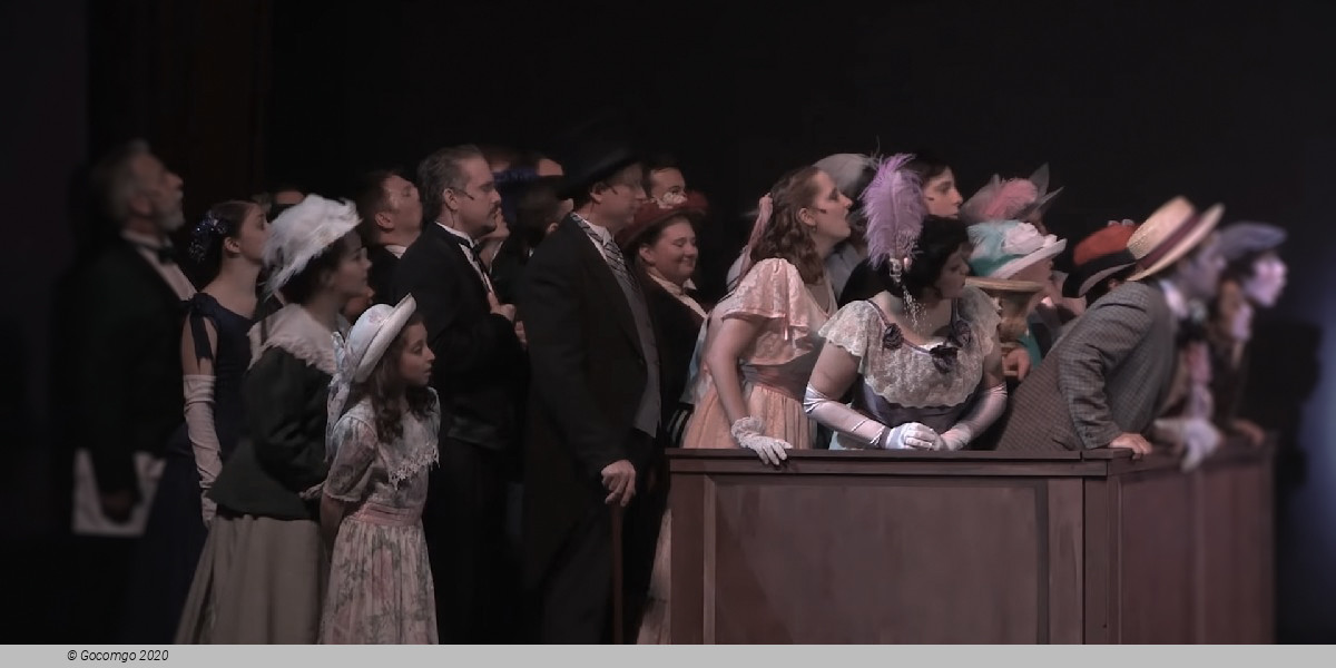 Scene 3 from the musical "Hello, Dolly!", photo 4