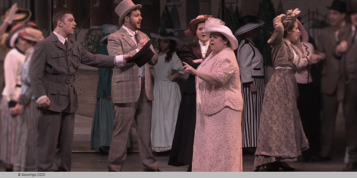 Scene 5 from the musical "Hello, Dolly!", photo 6