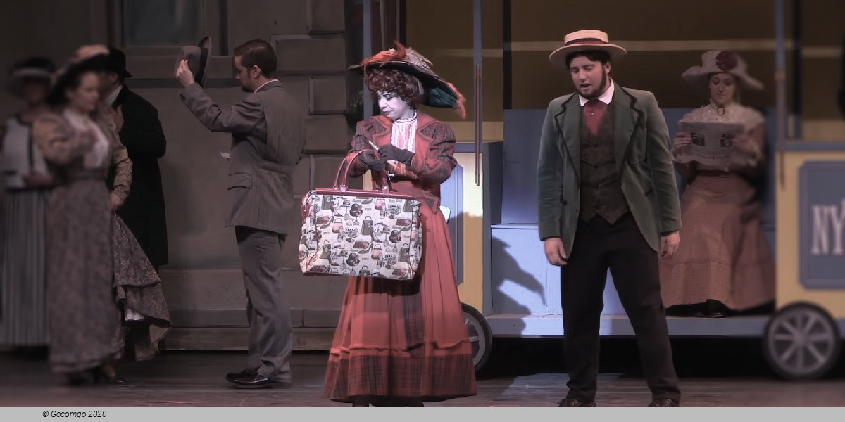 Scene 6 from the musical "Hello, Dolly!", photo 7
