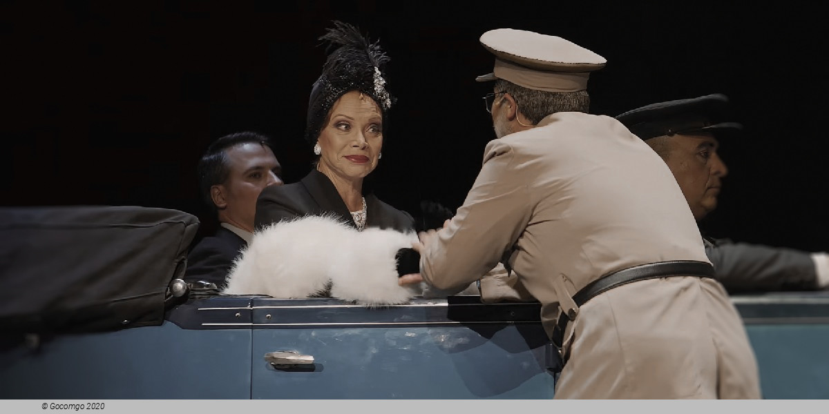 Scene 6 from the musical "Sunset Boulevard"