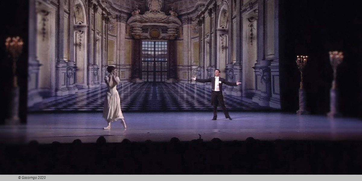 Scene 2 from the ballet "Still Life' at the Penguin Café", photo 2