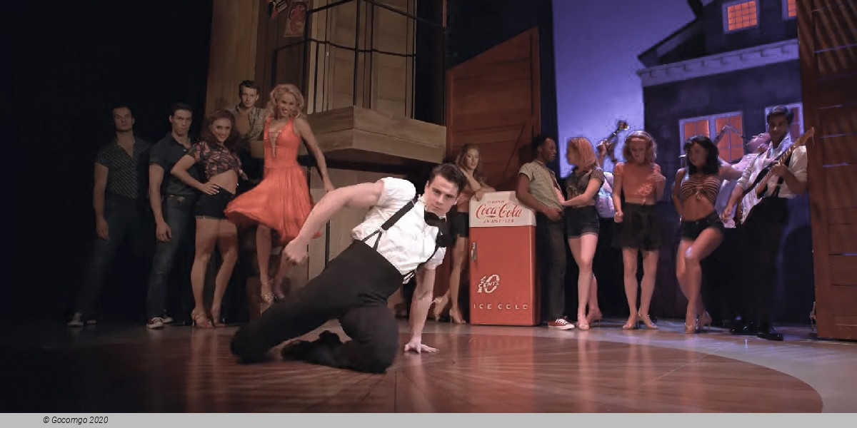 Scene 1 from the musical "Dirty Dancing"