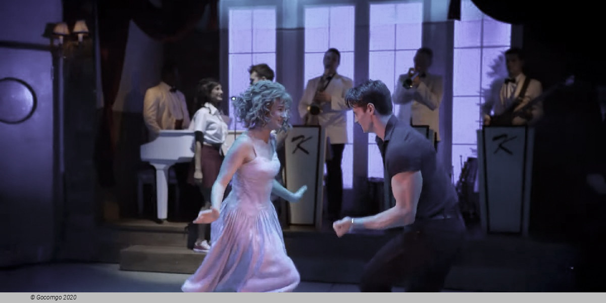 Scene 2 from the musical "Dirty Dancing"