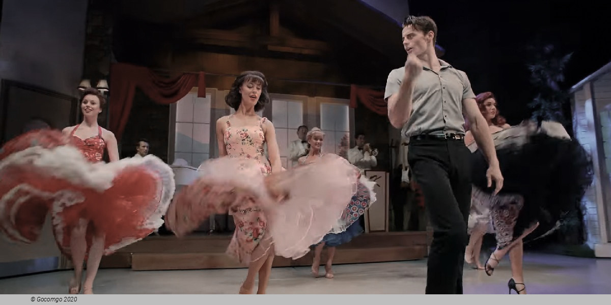 Scene 3 from the musical "Dirty Dancing"