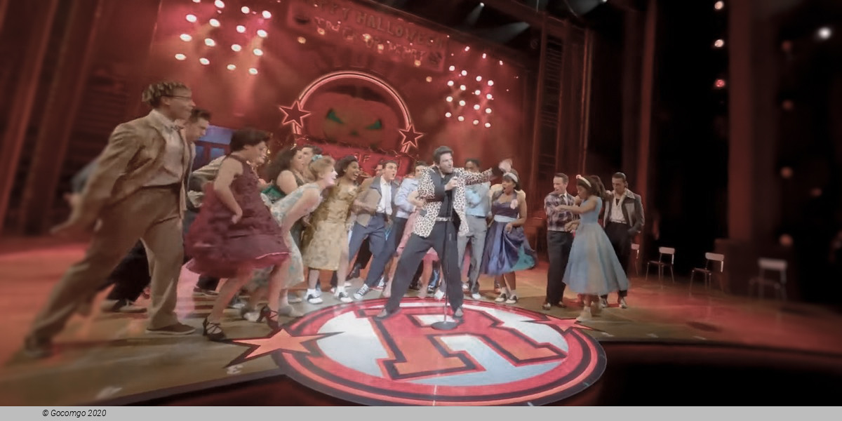 Scene 2 from the musical "Grease", photo 3