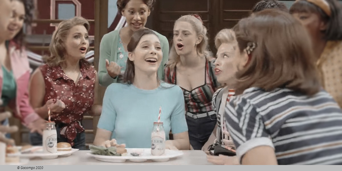 Scene 3 from the musical "Grease", photo 4