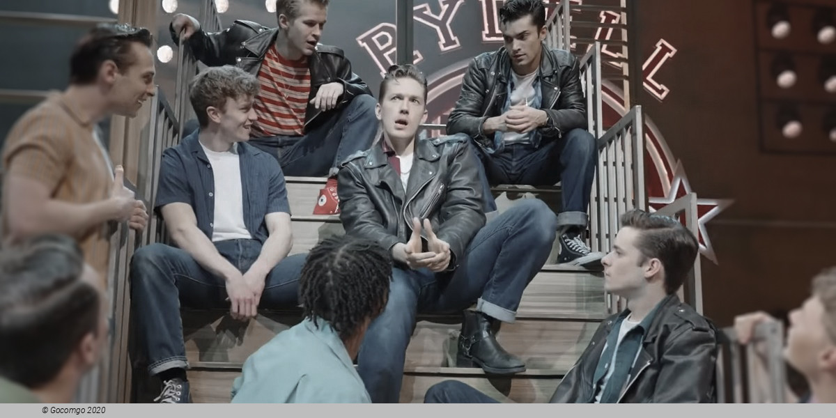 Scene 4 from the musical "Grease", photo 1