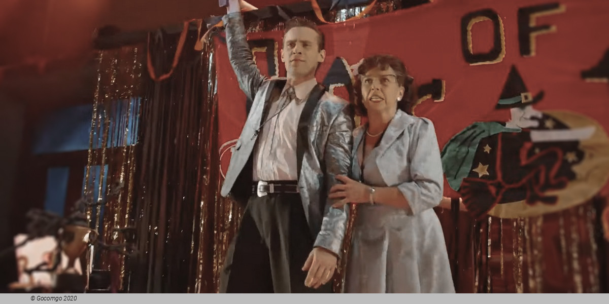 Scene 5 from the musical "Grease", photo 5