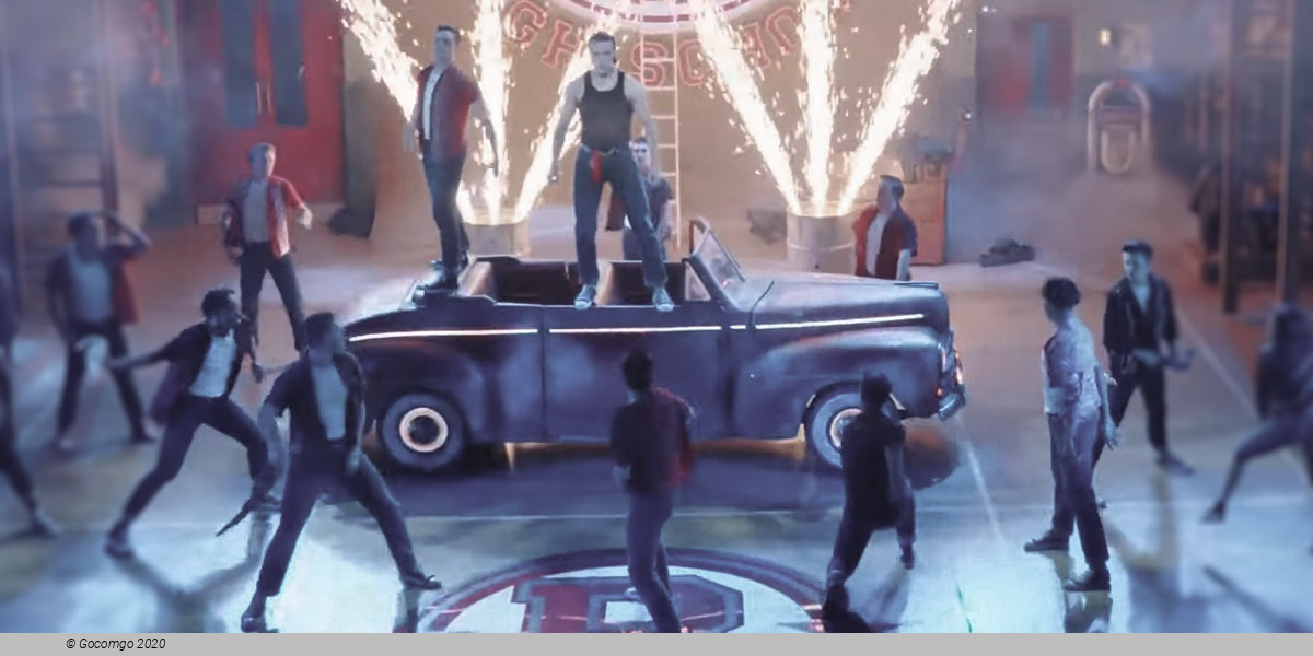 Scene 6 from the musical "Grease", photo 6