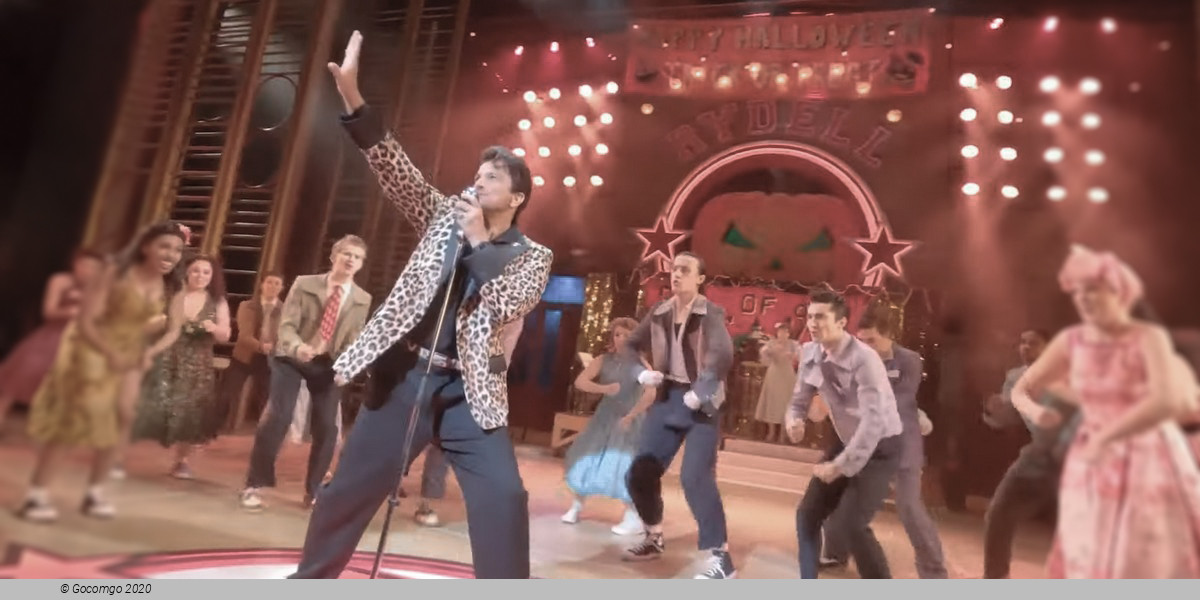 Scene 7 from the musical "Grease", photo 7