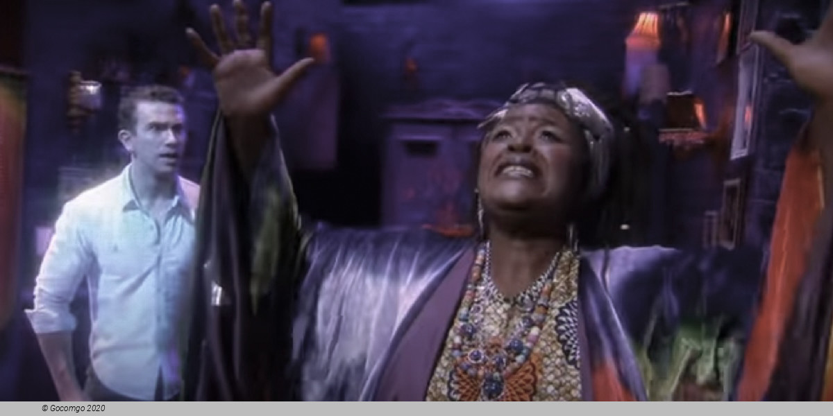 Scene 5 from the musical "Ghost", photo 6