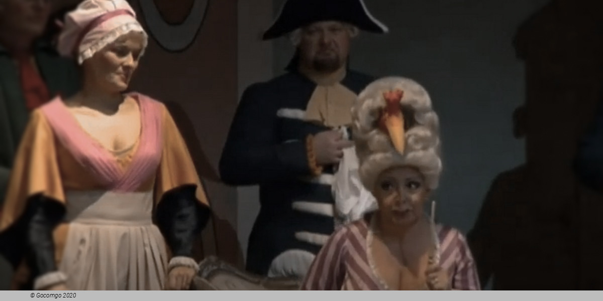 Scene 2 from the opera "The Devil and Kate", photo 4