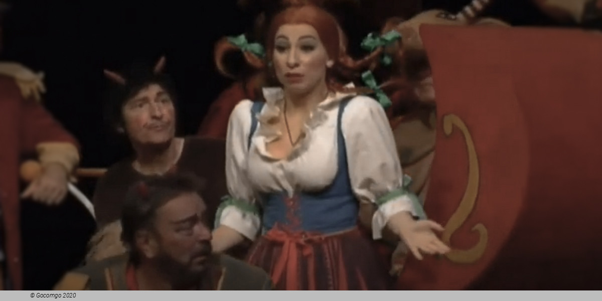 Scene 4 from the opera "The Devil and Kate", photo 1