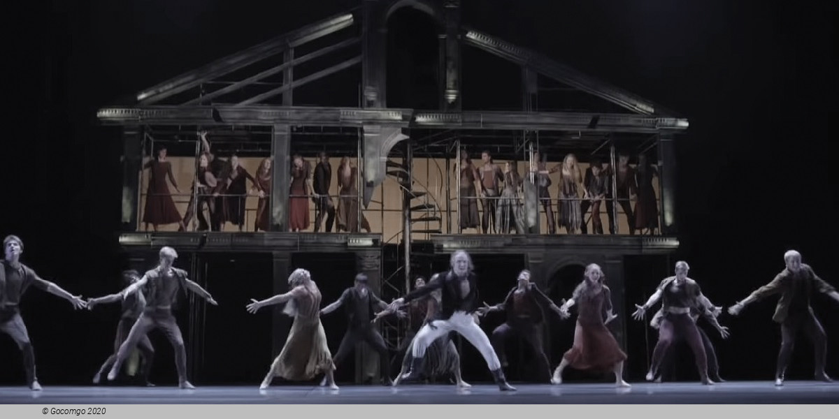 Scene 5 from the modern ballet "Beyond Sin", photo 9