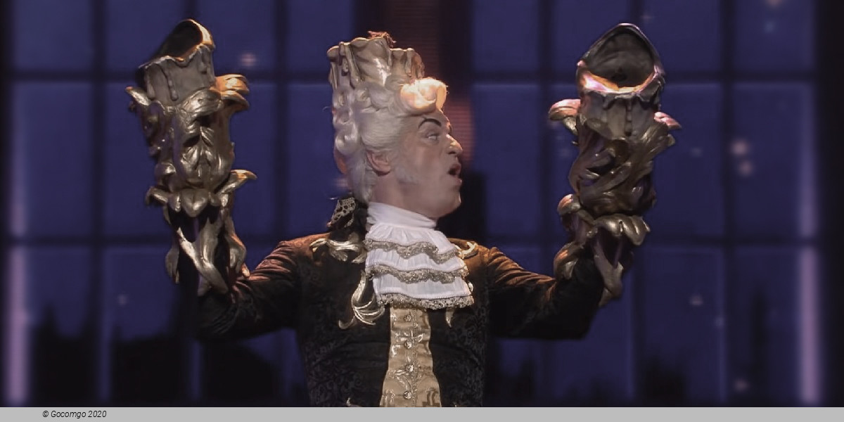 Scene 1 from the musical "Beauty and the Beast", photo 2