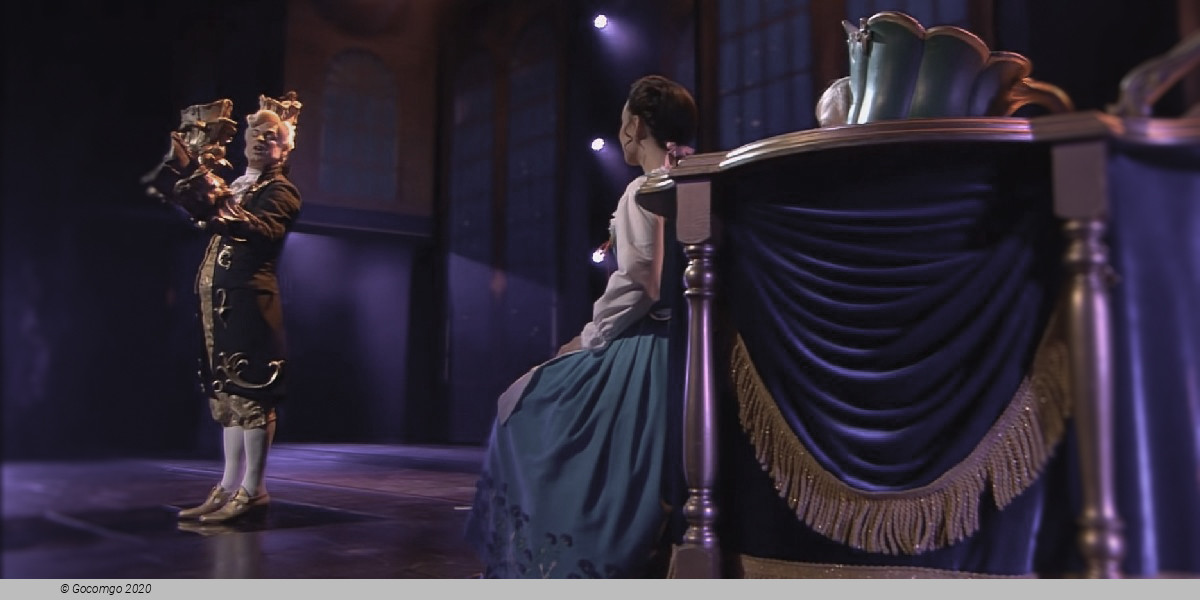 Scene 2 from the musical "Beauty and the Beast", photo 3