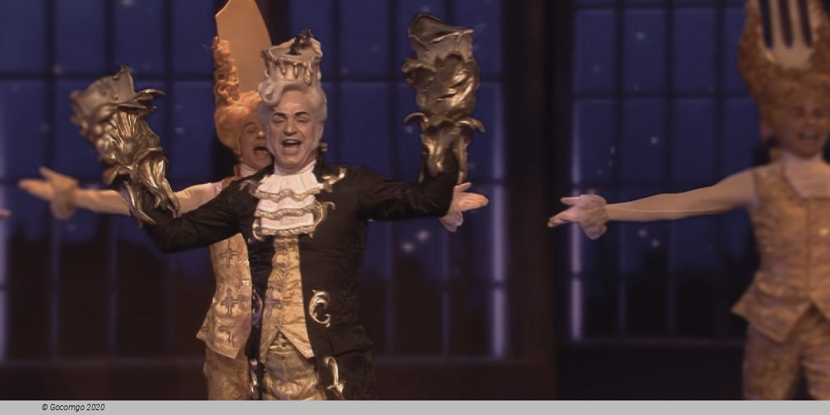 Scene 5 from the musical "Beauty and the Beast", photo 6