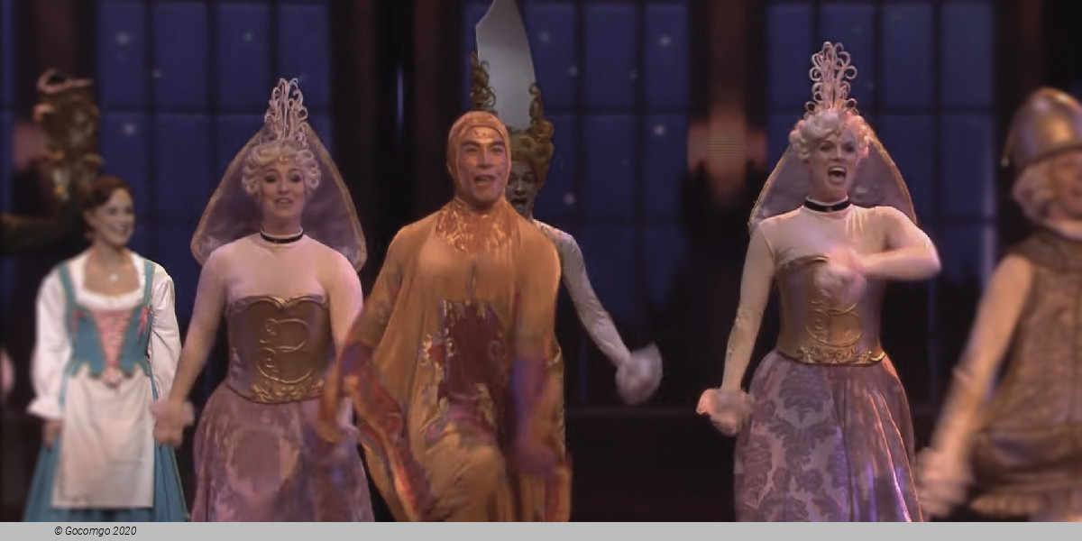 Scene 6 from the musical "Beauty and the Beast", photo 7