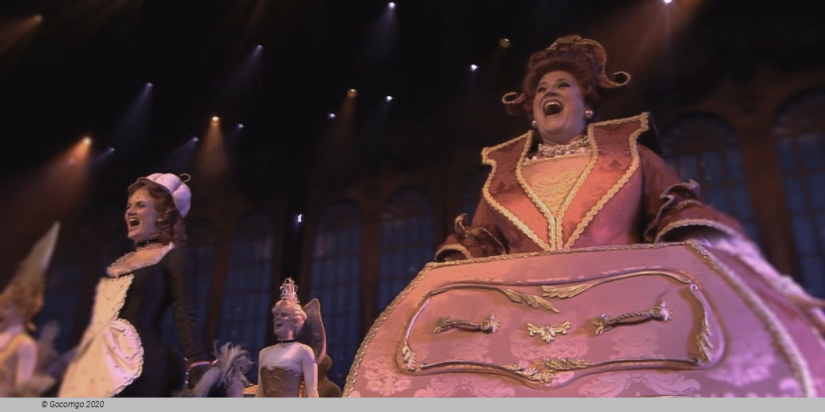 Scene 8 from the musical "Beauty and the Beast", photo 9