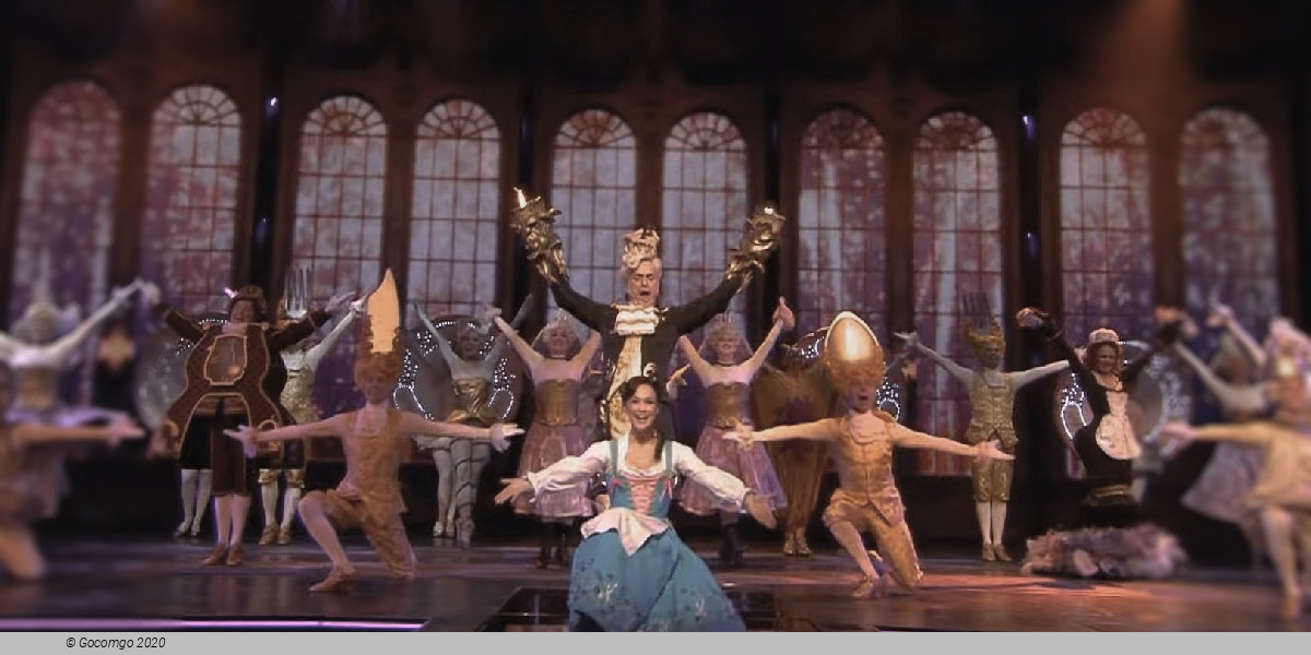 Scene 9 from the musical "Beauty and the Beast", photo 10