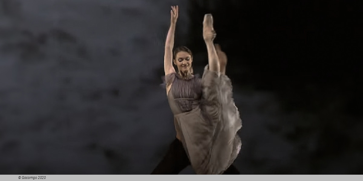 Scene 1 from the modern ballet "The Tempest", photo 1