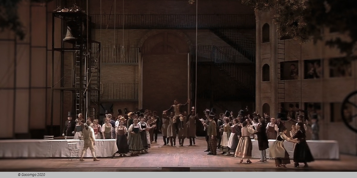 Scene 1 from the opera "The Thieving Magpie", photo 2