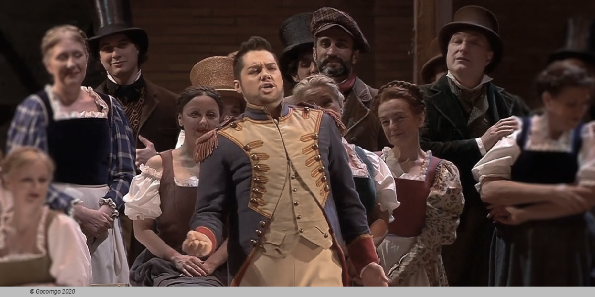 Scene 4 from the opera "The Thieving Magpie", photo 5