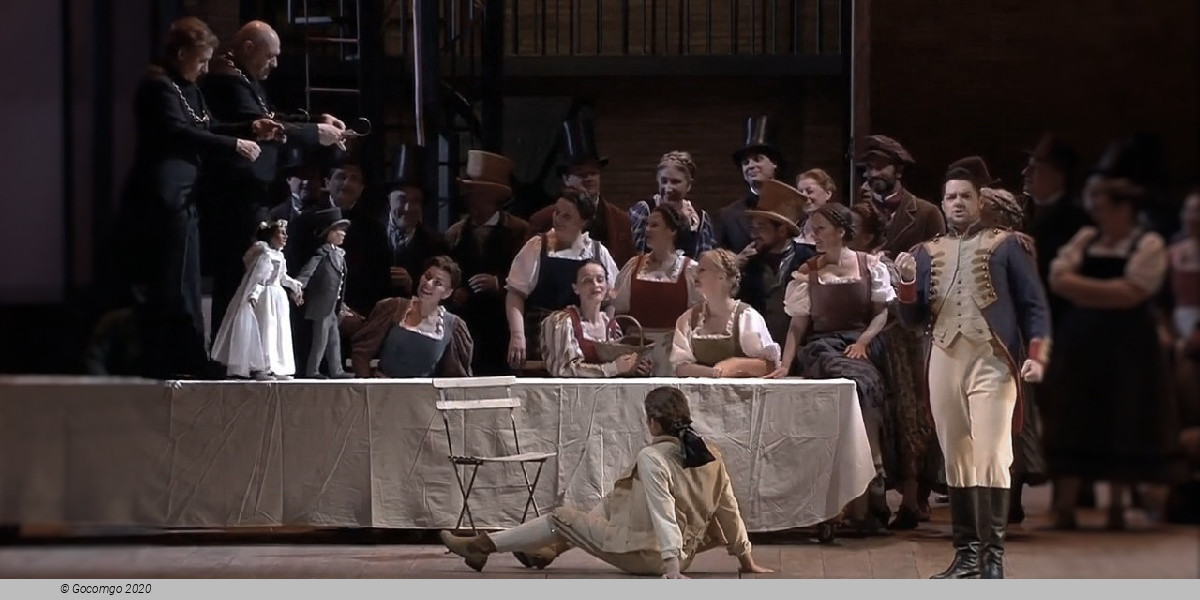 Scene 5 from the opera "The Thieving Magpie", photo 6