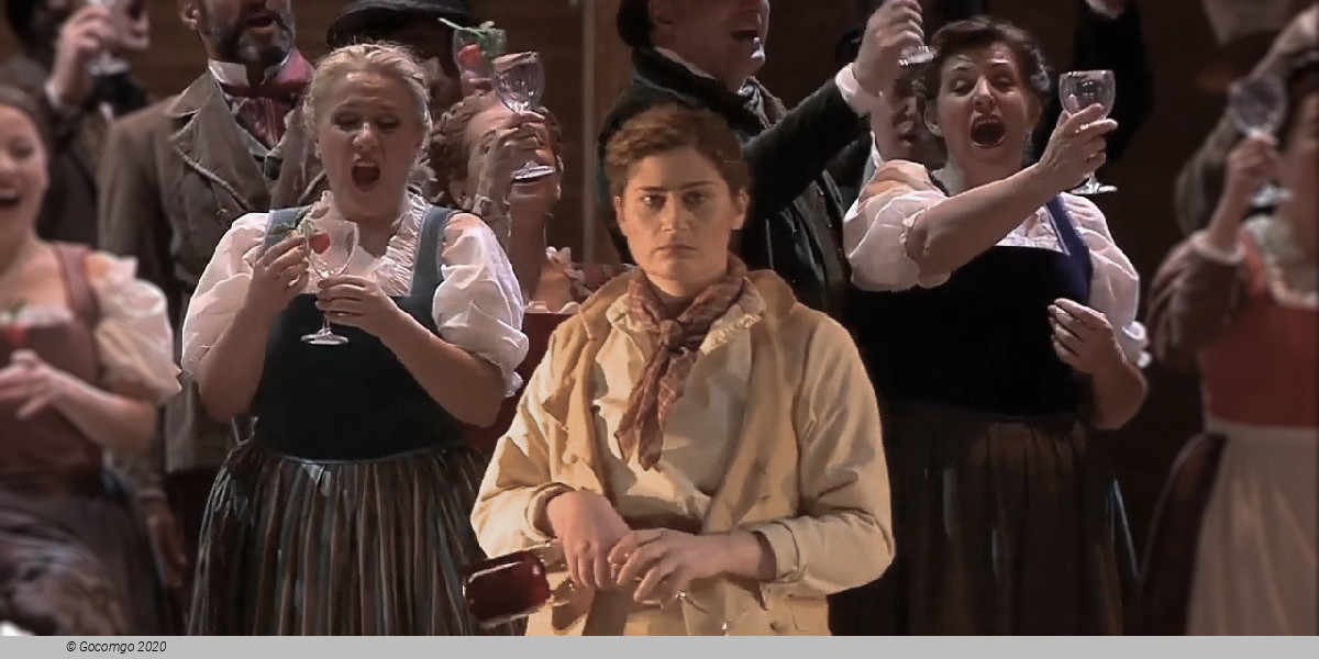 Scene 6 from the opera "The Thieving Magpie", photo 1