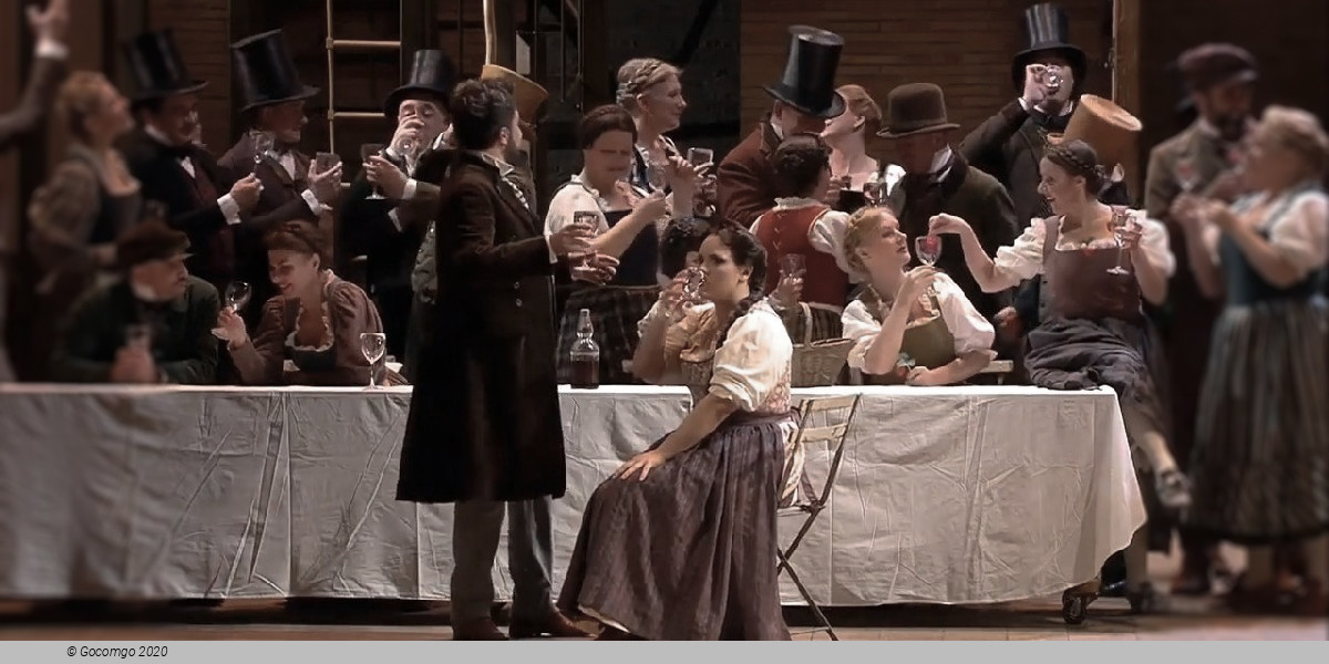 Scene 7 from the opera "The Thieving Magpie", photo 7