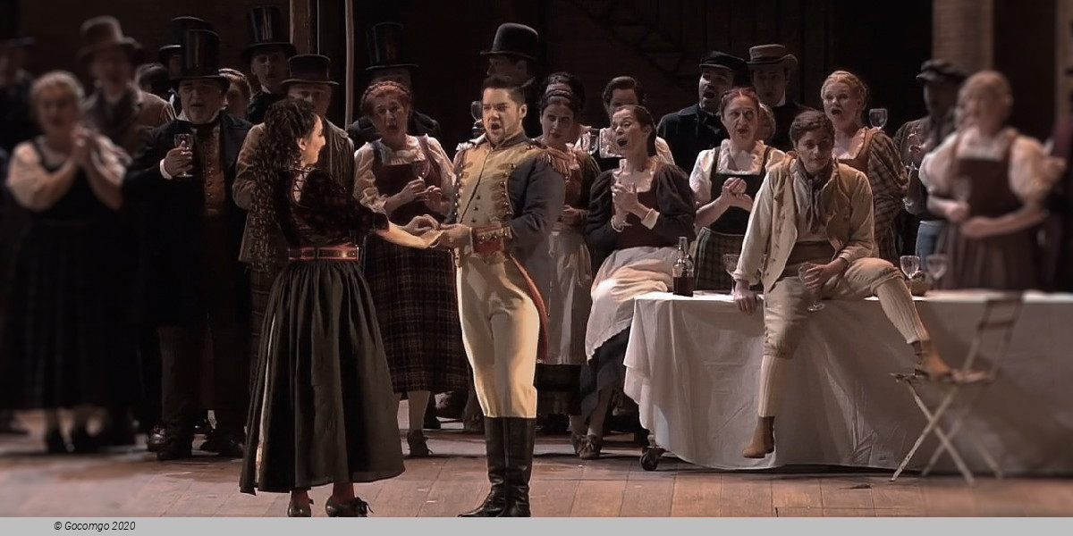 Scene 8 from the opera "The Thieving Magpie", photo 8