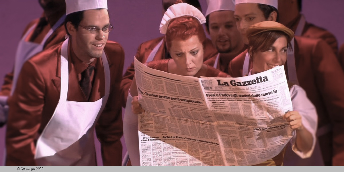 Scene 9 from the opera "The Thieving Magpie", photo 9