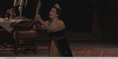 Tosca with Anna Netrebko